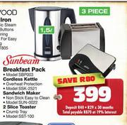 Sunbeam Breakfast Pack (SBP003)-3 Piece