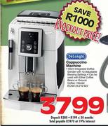 Delonghi Cappuccino Machine