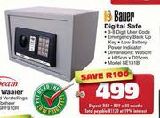Bauer Digital Safe (SE131B)