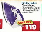 Electrolux Steam Iron (ESI410)