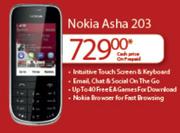 Nokia Asha 203