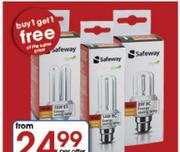 Safeway Energy Saver Globes 14Watt BC Or ES