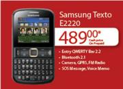 Samsung Texto E2220