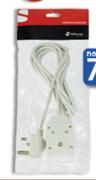 Safeway Extension Leads-3m Each
