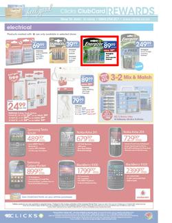 Clicks : Home & Electrical Sale (19 Feb - 31 Mar 2013), page 12