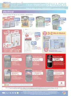 Clicks : Home & Electrical Sale (19 Feb - 31 Mar 2013), page 12