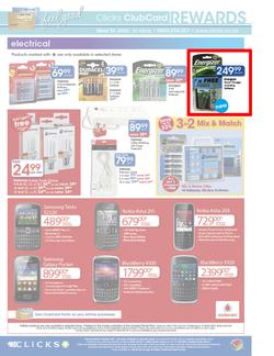Clicks : Home & Electrical Sale (19 Feb - 31 Mar 2013), page 12