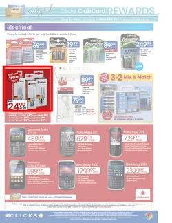 Clicks : Home & Electrical Sale (19 Feb - 31 Mar 2013), page 12