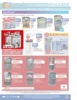 Clicks : Home & Electrical Sale (19 Feb - 31 Mar 2013), page 12