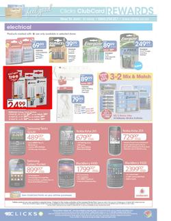 Clicks : Home & Electrical Sale (19 Feb - 31 Mar 2013), page 12