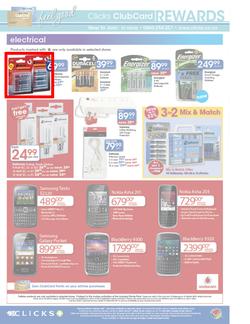 Clicks : Home & Electrical Sale (19 Feb - 31 Mar 2013), page 12