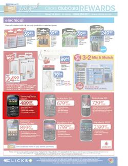 Clicks : Home & Electrical Sale (19 Feb - 31 Mar 2013), page 12