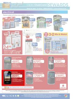 Clicks : Home & Electrical Sale (19 Feb - 31 Mar 2013), page 12