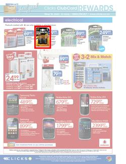 Clicks : Home & Electrical Sale (19 Feb - 31 Mar 2013), page 12