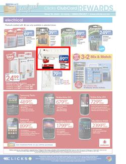 Clicks : Home & Electrical Sale (19 Feb - 31 Mar 2013), page 12