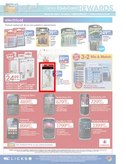 Clicks : Home & Electrical Sale (19 Feb - 31 Mar 2013), page 12