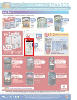 Clicks : Home & Electrical Sale (19 Feb - 31 Mar 2013), page 12