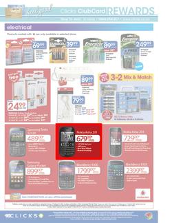 Clicks : Home & Electrical Sale (19 Feb - 31 Mar 2013), page 12