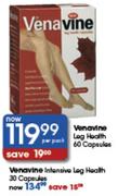 Venavine Leg Health-60 Capsules Per Pack