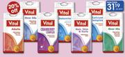 Vital Hair, Skin & Nails-30 Capsules