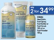 Clicks Heel Balm, Foot Spray