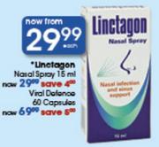 Linctagon Nasal Spray-15Ml Each