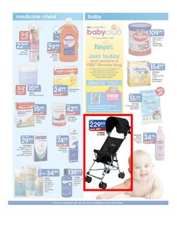 Clicks : Easter Savings (26 Feb - 1 Apr 2013), page 12