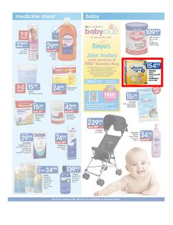 Clicks : Easter Savings (26 Feb - 1 Apr 2013), page 12
