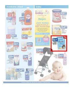 Clicks : Easter Savings (26 Feb - 1 Apr 2013), page 12