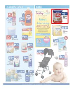 Clicks : Easter Savings (26 Feb - 1 Apr 2013), page 12