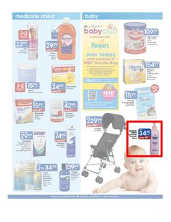 Clicks : Easter Savings (26 Feb - 1 Apr 2013), page 12