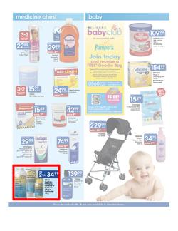 Clicks : Easter Savings (26 Feb - 1 Apr 2013), page 12