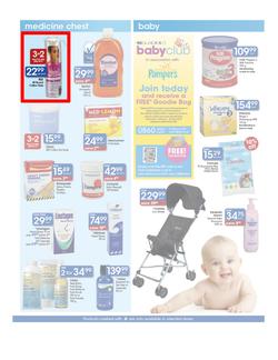 Clicks : Easter Savings (26 Feb - 1 Apr 2013), page 12