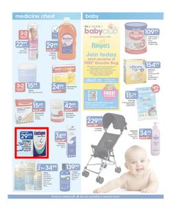 Clicks : Easter Savings (26 Feb - 1 Apr 2013), page 12
