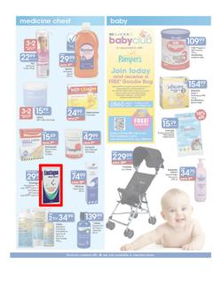 Clicks : Easter Savings (26 Feb - 1 Apr 2013), page 12