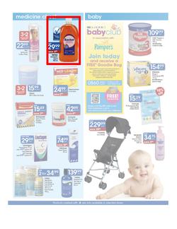 Clicks : Easter Savings (26 Feb - 1 Apr 2013), page 12