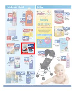 Clicks : Easter Savings (26 Feb - 1 Apr 2013), page 12