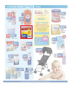 Clicks : Easter Savings (26 Feb - 1 Apr 2013), page 12