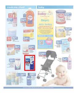 Clicks : Easter Savings (26 Feb - 1 Apr 2013), page 12