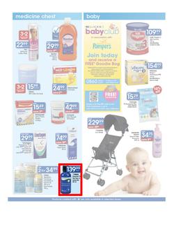 Clicks : Easter Savings (26 Feb - 1 Apr 2013), page 12