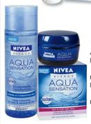Nivea Visage Aqua Sensation Day Or Night Cream-50ml Each