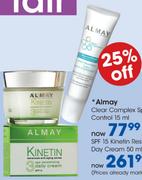 SPF 15 Kinetin Restore Day Cream-50ml