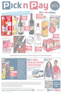 Pick n Pay Western Cape : Pay Less This Winter (20 May - 26 May 2019), page 12