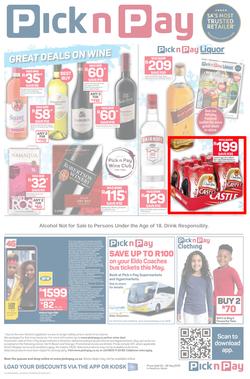 Pick n Pay KZN : Pay Less This Winter (20 May - 26 May 2019), page 12
