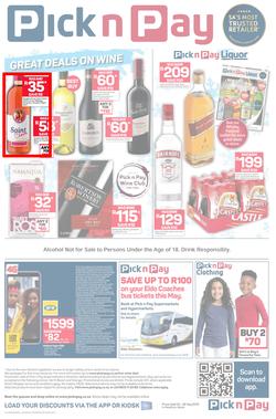 Pick n Pay KZN : Pay Less This Winter (20 May - 26 May 2019), page 12