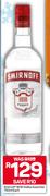 Smironoff 1818 Vodka-750ml Each