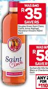 Douglas Green Saint Claire, Celine, Anna, Raphael, Morand Or Vincent-750ml Each