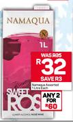 Namaqua Assorted-2X1L 