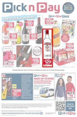 Pick n Pay Eastern Cape : Pay Less This Winter (20 May - 26 May 2019), page 12