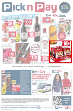 Pick n Pay Eastern Cape : Pay Less This Winter (20 May - 26 May 2019), page 12
